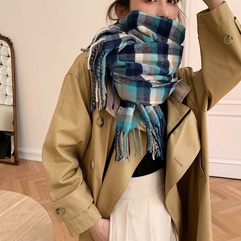 fashion cashmere plaid scarf wholesale Nihaojewelry