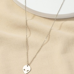 simple alien pendant necklace wholesale nihaojewelry