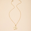 threedimensional flower pendant necklace wholesale nihaojewelrypicture8
