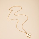 threedimensional flower pendant necklace wholesale nihaojewelrypicture9