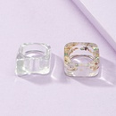 2021 European and American Autumn Popular Ornament Wholesale 2 Resin Ring Set CrossBorder Ins Jewelry Qingdao Ornamentpicture6