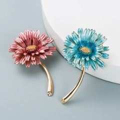Korean little daisy alloy brooch wholesale Nihaojewelry