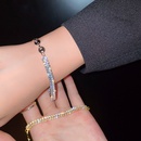 Fashion metal splicing zircon adjustable bracelet wholesale jewelry Nihaojewelrypicture15