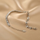 Fashion metal splicing zircon adjustable bracelet wholesale jewelry Nihaojewelrypicture16