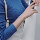 Fashion zircon geometric adjustable bracelet wholesale jewelry Nihaojewelrypicture15