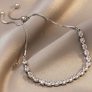 Fashion zircon geometric adjustable bracelet wholesale jewelry Nihaojewelrypicture16