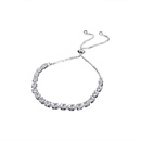 Fashion zircon geometric adjustable bracelet wholesale jewelry Nihaojewelrypicture17
