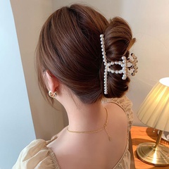 Korean new style pearl large catch clip wholesale Nihaojewelry