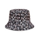hiphop style skull printed+ doublesided fisherman hat wholesale Nihaojewelrypicture8