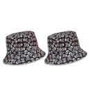 hiphop style skull printed+ doublesided fisherman hat wholesale Nihaojewelrypicture9