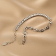 Fashion metal splicing zircon adjustable bracelet wholesale jewelry Nihaojewelrypicture19