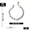 Fashion metal splicing zircon adjustable bracelet wholesale jewelry Nihaojewelrypicture20