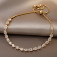 Fashion zircon geometric adjustable bracelet wholesale jewelry Nihaojewelrypicture18