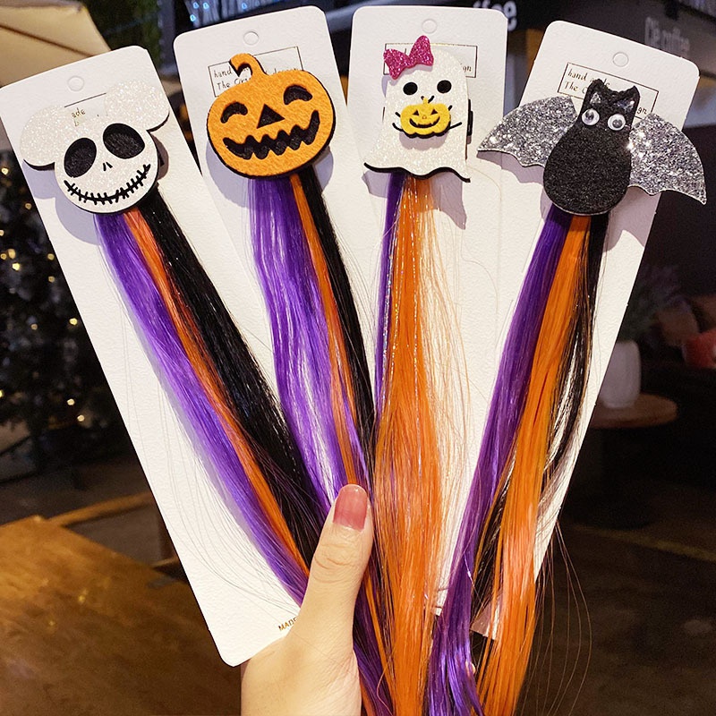 Halloween Wig Dress Up Hairpin Party Hair Accessories Props Wholesale Nihaojewelry  NHNA416128