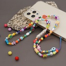 Perles mlanges acryliques perles  la main imitation perle sangle de tlphone portable en gros Nihaojewelrypicture9