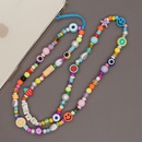 Perles mlanges acryliques perles  la main imitation perle sangle de tlphone portable en gros Nihaojewelrypicture12