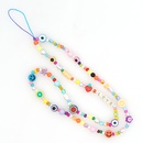 Perles mlanges acryliques perles  la main imitation perle sangle de tlphone portable en gros Nihaojewelrypicture13