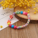 Bracelet de perles de fleur d39argile molle de couleur de lettre de style coren en gros nihaojewelrypicture10