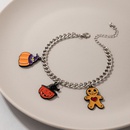 Halloween fun wizard hat pumpkin lantern ghost doll pendant bracelet wholesale nihaojewelrypicture10