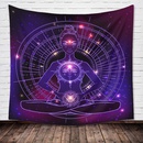 India Buddha Yoga printing hanging cloth tapestry wholesale Nihaojewelrypicture20