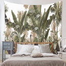 Tropischer Dschungel grne Pflanze Wandteppich Home Schlafzimmer Dekoration Grohandel Nihaojewelrypicture15