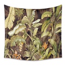 Tropischer Dschungel grne Pflanze Wandteppich Home Schlafzimmer Dekoration Grohandel Nihaojewelrypicture16