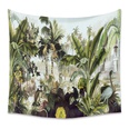 Tropischer Dschungel grne Pflanze Wandteppich Home Schlafzimmer Dekoration Grohandel Nihaojewelrypicture17