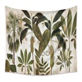 Jungle tropicale plante verte tapisserie maison chambre dcoration en gros Nihaojewelrypicture18