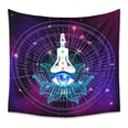 India Buddha Yoga printing hanging cloth tapestry wholesale Nihaojewelrypicture53