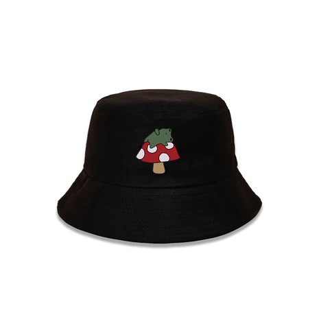 sombrero de pescador de sombrilla de ala ancha de hongo de rana linda al por mayor nihaojewelry's discount tags