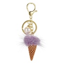 fashion ice cream cone resin keychain wholesale Nihaojewelrypicture22