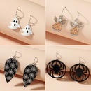 Halloween spider skull ghost bat earrings wholesale Nihaojewelrypicture26