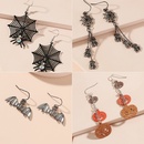 Halloween spider skull ghost bat earrings wholesale Nihaojewelrypicture25