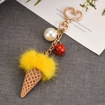 fashion ice cream cone resin keychain wholesale Nihaojewelrypicture34