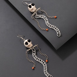 creative jewelry Halloween skull earringspicture10