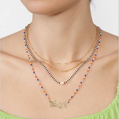 Bohemian Ethnic Style Beads Necklace