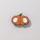 Europische und amerikanische grenzberschreitende neue kreative Schmuck Halloween orange Krbis Brosche Augenbroschepicture9