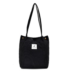 shopping bag book bag canvas bag fashion casual shoulder bag can be customized LOGO