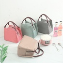 fashion stripe portable picnic lunch insulation bag wholesale Nihaojewelrypicture9