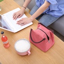 fashion stripe portable picnic lunch insulation bag wholesale Nihaojewelrypicture10