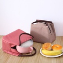 fashion stripe portable picnic lunch insulation bag wholesale Nihaojewelrypicture11