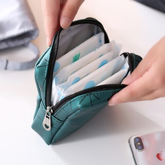 PU leather waterproof sanitary napkin portable bag wholesale Nihaojewelry