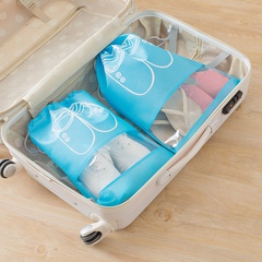 Thickened non-woven drawstring shoe storage bag wholesale Nihaojewelry