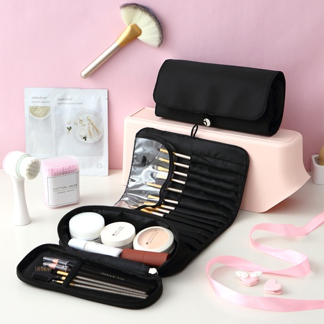 simple portable eyebrow pencil solid color makeup bag wholesale Nihaojewelry's discount tags