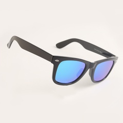 retro polarized square rivets small frame leopard print sunglasses wholesale Nihaojewelry