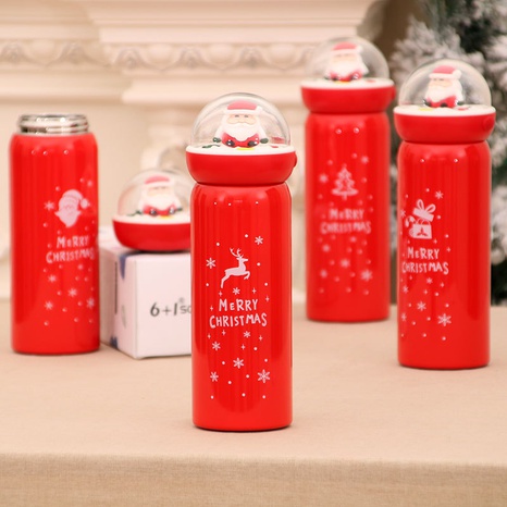 Copas termo navideñas de Papá Noel al por mayor Nihaojewelry's discount tags