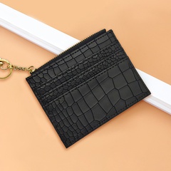 Korean crocodile pattern ultra-thin purse wholesale Nihaojewelry