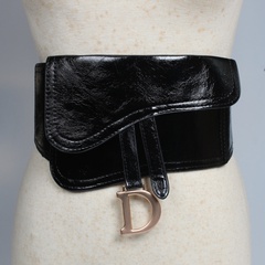 Wide elastic band saddle bag girdle belt wholesale Nihaojewelry