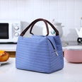fashion stripe portable picnic lunch insulation bag wholesale Nihaojewelrypicture15