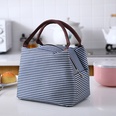 fashion stripe portable picnic lunch insulation bag wholesale Nihaojewelrypicture16